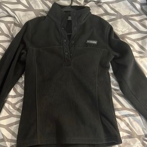 Columbia fleece half button up